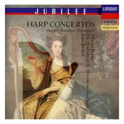 CD The Academy Of St. Martin-in-the-Fields: Harp Concertos