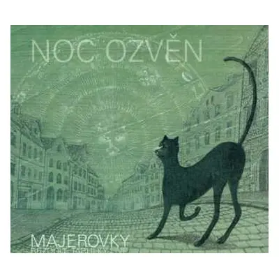 CD Majerovy Brzdové Tabulky: Noc Ozvěn - Live