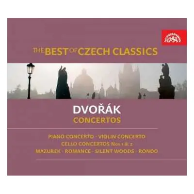 3CD Česká Filharmonie/jiří Bělohlá: The Best of Czech Classics / Dvořák