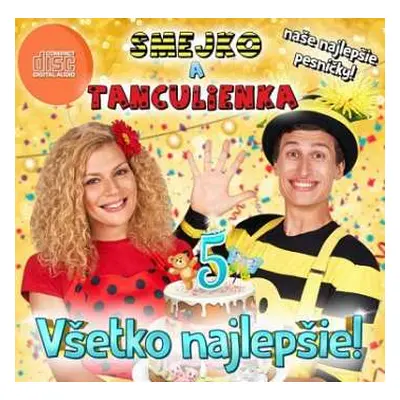 Blu-ray Smejko A Tanculienka: Všetko najlepšie!