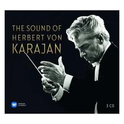 3CD Berliner Philharmoniker/orchestre De Paris/herbert Von Karajan: The Sound Of Herbert Von Kar