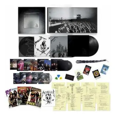 5LP/14CD/6DVD Metallica: Metallica DLX | NUM | PIC