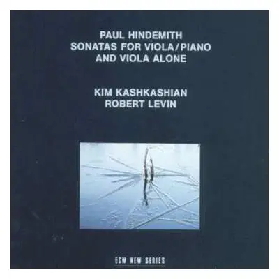 3LP/Box Set Paul Hindemith: Sonatas For Viola / Piano And Viola Alone