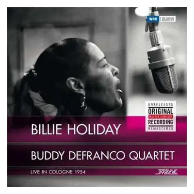 2LP Billie Holiday: Live In Cologne 1954