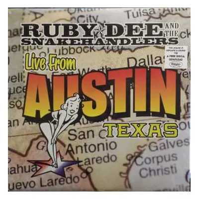 LP Ruby Dee And The Snakehandlers: Live From Austin Texas