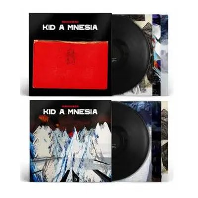 3LP Radiohead: Kid A Mnesia