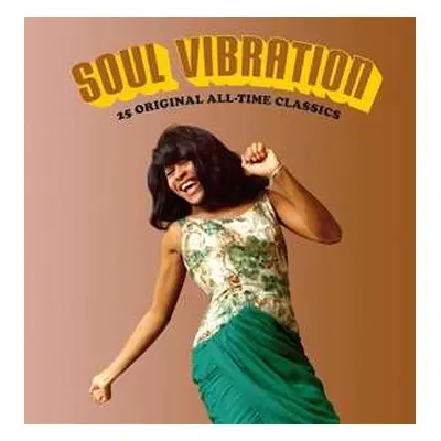 3CD Various: Soul Vibration - 75 Original All-Time Classics DIGI