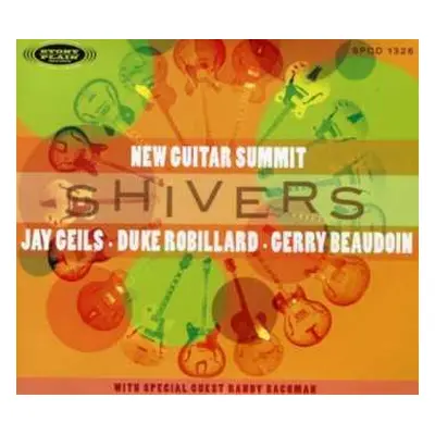 CD New Guitar Summit: Shivers