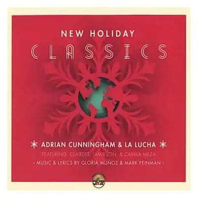 CD Adrian Cunningham: New Holiday Classics