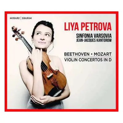 CD Ludwig van Beethoven: Violin Concertos In D