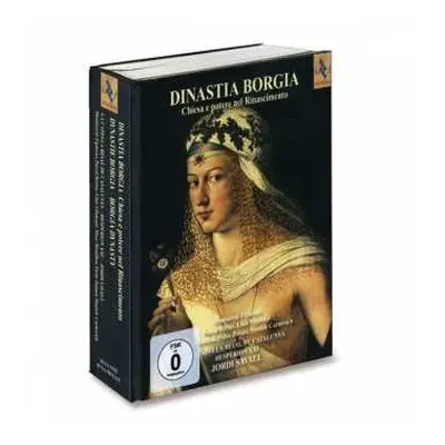 DVD/Box Set/3SACD Pascal Bertin: Dinastia Borgia · Chiesa E Potere Nel Rinascimento