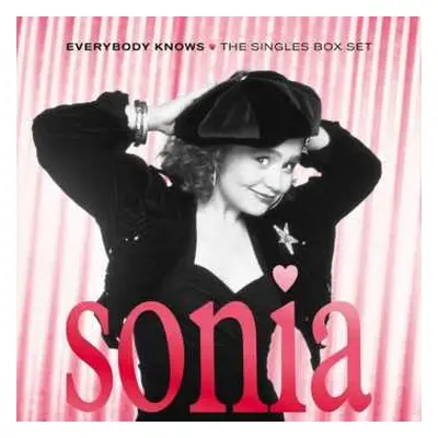 6CD Sonia: Everybody Knows - The Singles Box Set