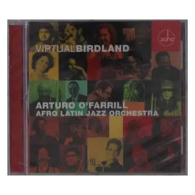 CD Arturo O'Farrill: Virtual Birdland