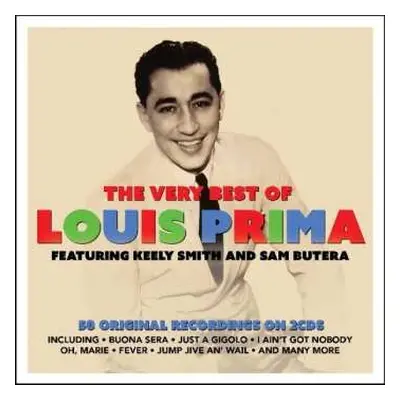 2CD Louis Prima: The Very Best Of Louis Prima / Featuring Keely Smith And Sam Butera