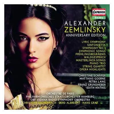 6CD Alexander Von Zemlinsky: Alexander Zemlinsky Anniversary Edition