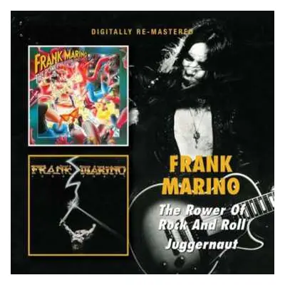 2CD Frank Marino: The Power Of Rock And Roll / Juggernaut