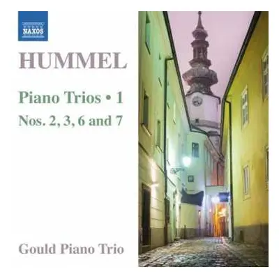 CD Johann Nepomuk Hummel: Piano Trios - 1