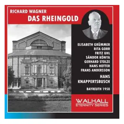 2CD Richard Wagner: Das Rheingold