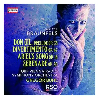 CD ORF Radio-Symphonieorchester Wien: Don Gil; Divertimento Op. 42; Serenade Op. 20