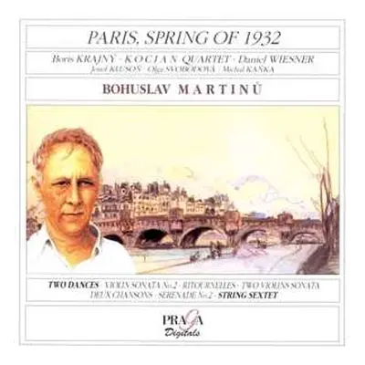 CD Bohuslav Martinů: Streichsextett