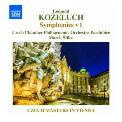 CD Leopold Koželuh: Symphonies • 1