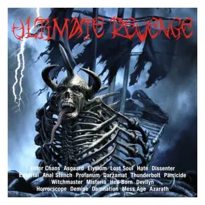 CD Various: Ultimate Revenge: A Guide To Polish Death Black Metal Scene