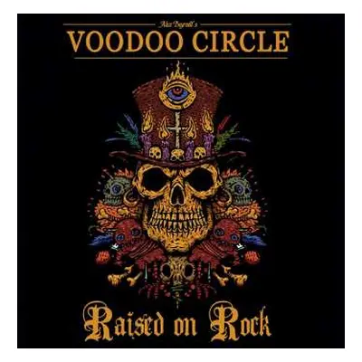 LP Alex Beyrodt's Voodoo Circle: Raised On Rock LTD | CLR