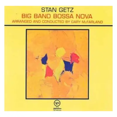 LP Stan Getz: Big Band Bossa Nova