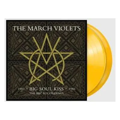 2LP The March Violets: Big Soul Kiss: The Bbc Recordings