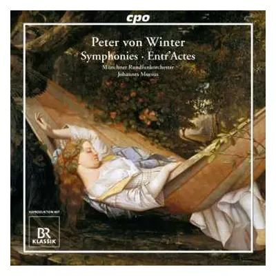 CD Peter Von Winter: Symphonie Nr.1 "sinfonie A Grand Orchestre"