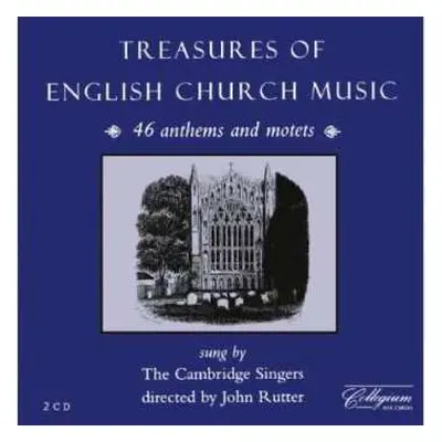 CD Various: Cambridge Singers - Treasures Of English Church Music