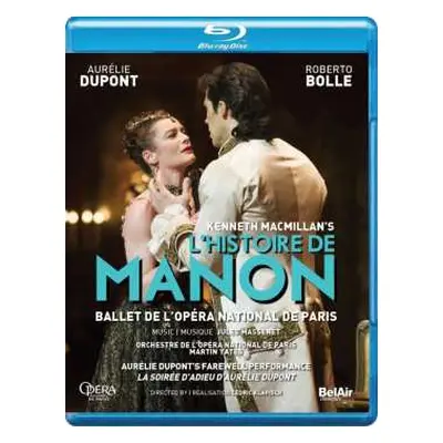 Blu-ray Jules Massenet: L'Histoire De Manon (Ballet De L'Opéra National De Paris)