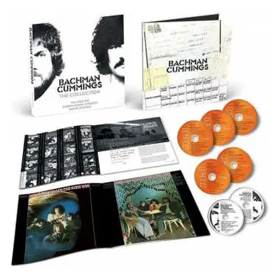 7CD Bachman Cummings: The Collection