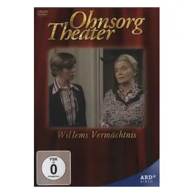 DVD Various: Ohnsorg Theater: Willems Vermächtnis