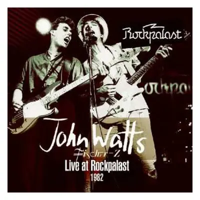 CD/DVD Fischer-Z: Live At Rockpalast 1982