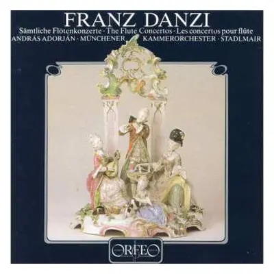 CD Franz Danzi: Flötenkonzerte Nr.1-4