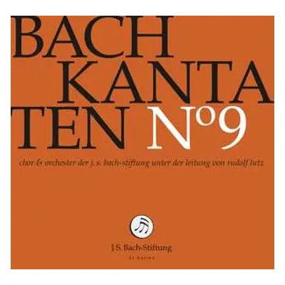 CD Johann Sebastian Bach: Kantaten N° 9