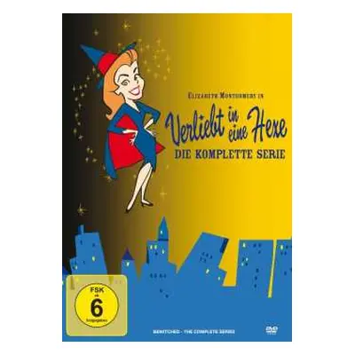 34DVD Various: Verliebt In Eine Hexe