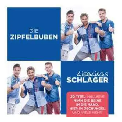 CD Die Zipfelbuben: Lieblingsschlager