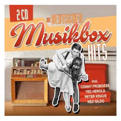 2CD Various: Die Deutschen Musikbox Hits