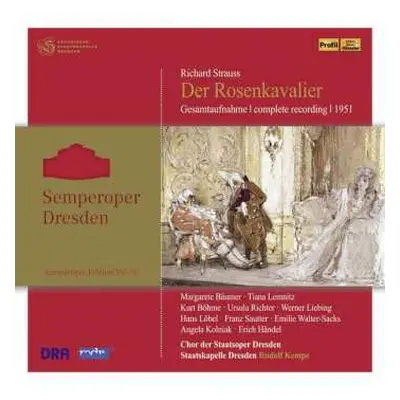 4CD Richard Strauss: Der Rosenkavalier