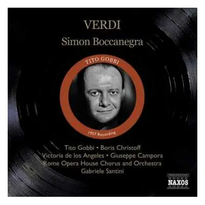 2CD Giuseppe Verdi: Simon Boccanegra