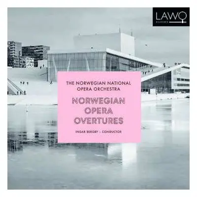 CD Den Norske Operas Orkester: Norwegian Opera Overtures