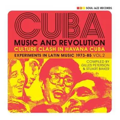 2CD Various: Cuba: Music And Revolution (Culture Clash In Havana Cuba: Experiments In Latin Musi