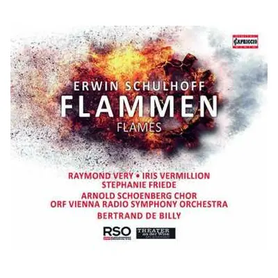 2CD Bertrand De Billy: Flammen = Flames