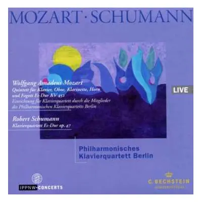 CD Wolfgang Amadeus Mozart: Quintett Kv 452 Für Klavier & Bläser