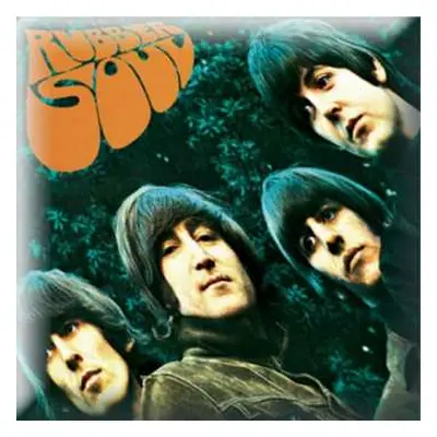 Placka Rubber Soul