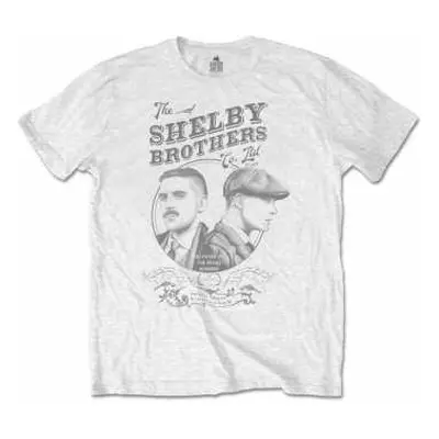 Tričko Shelby Brothers Circle Faces L