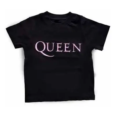 Dětské Toddler Tričko Pink Logo Queen 4 roky