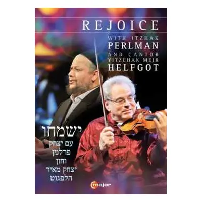 DVD Various: Itzhak Perlman & Cantor Yitzchak Meir Helfgot - Rejoice